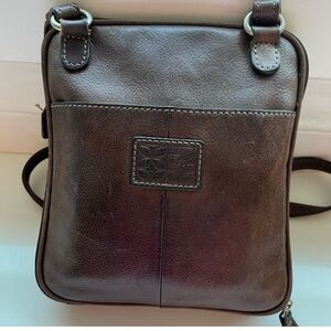 Fossil Leather Crossbody